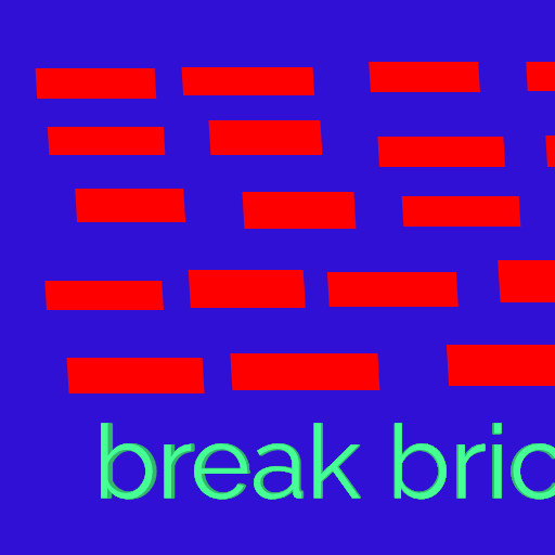 amazing break bricks logo
