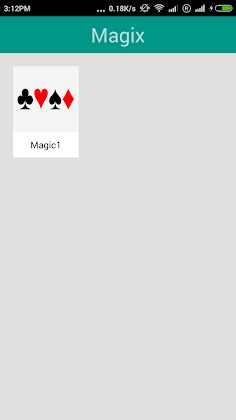 Magix - Screenshot 1