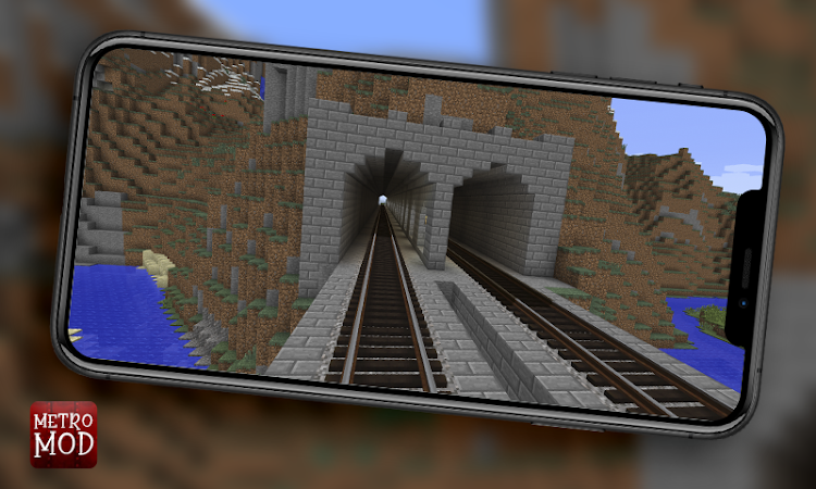 Interesting Metro Mod for MCPE - 1.0 - (Android)