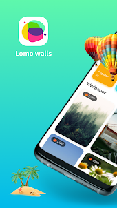 Lomo walls: Trendy 4K&HD