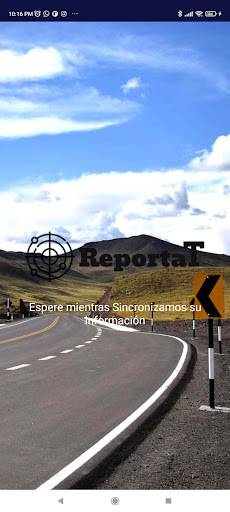 Android application ReportaT screenshort