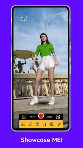 ME! Avatar App Screen 3