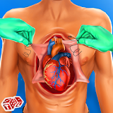 Heart Surgery Game - ER Emergency Doctor icon