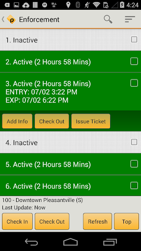 Android application Passport OpsMan Mobile screenshort