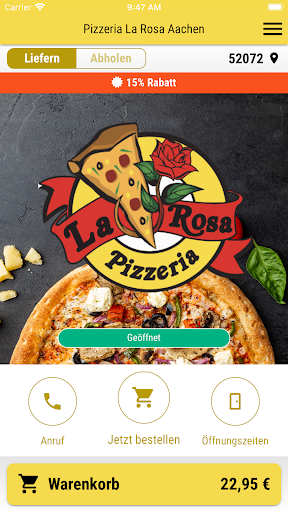 App preview
