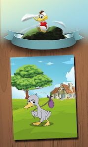 Captura 11 El patito feo  Cuentos clásico android