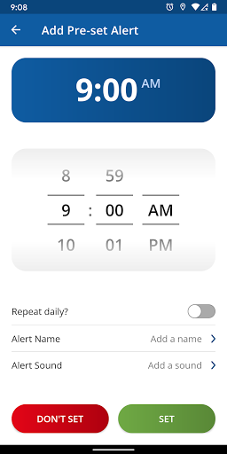 A-Alert Screen 3