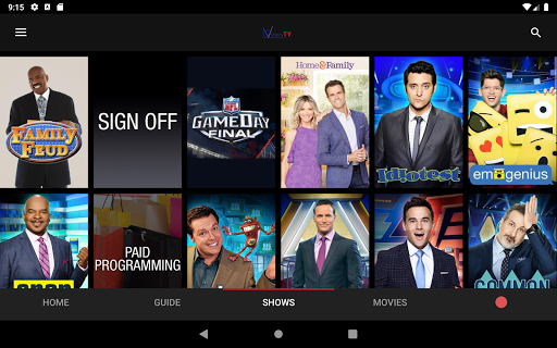 Screenshot of Victory TV