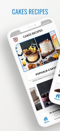 Screenshot of Cake Recipes For Ceremony