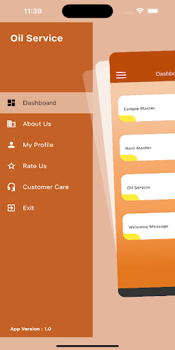 Oil Service Screen 2