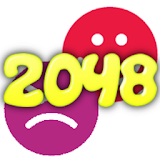 Emoji 2048 icon