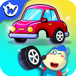 Wolfoo Car Garage Fix & Repair Mod Apk