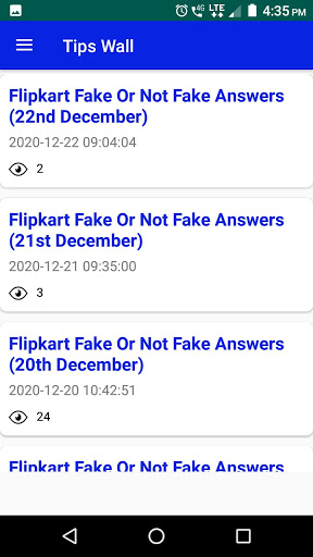 Android application Offer Tricks screenshort