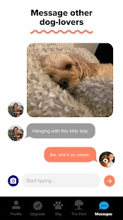 Dig-The Dog Person's Dating Ap Screenshot