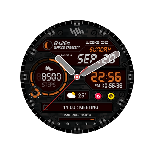 SamWatch Military W logo