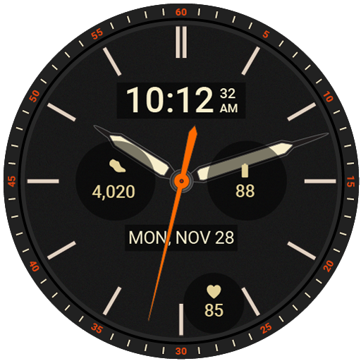 Docile Hybrid Watch Face Screen 3