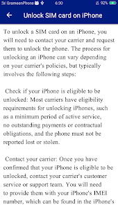 iPhone SIM not Supported Guide