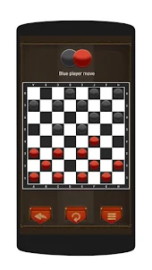 Checkers deluxe game