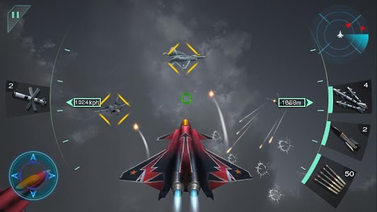 Sky Fighters 3D MOD APK (Unlimited Money) Download 7