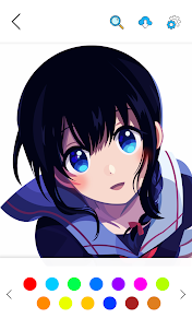 Anime Paint - Anime Coloring B