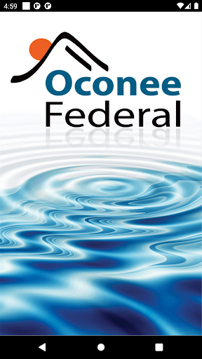 Android application Oconee Federal Mobile Banking screenshort