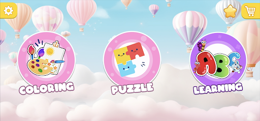 Screenshot of Kids Offline Preschool Games