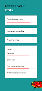 Screenshot 6 Curso de Italiano - Gymglish android