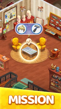 Game screenshot Maggie's Garden: Merge City hack