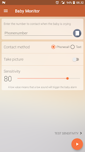 Baby Monitor 2.1.9 Screenshots 4