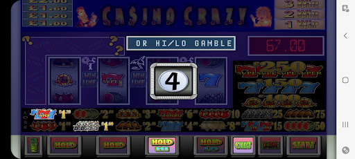 CASINOCRAZY Club Fruit Machine Screen 3