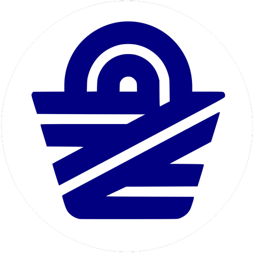 Zaano shop, chat, meets, love logo