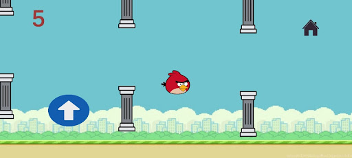 Flying Bird Screen 3