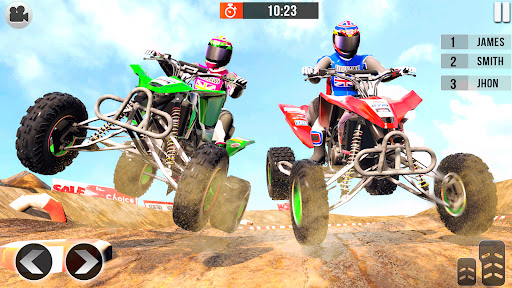 Quad Bike Racing:ATV Quad Game Screen 3