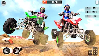 Quad Bike Racing:ATV Quad Game - Screenshot 3