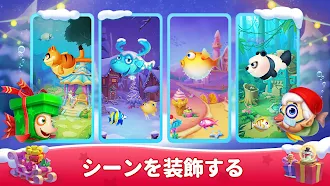 Game screenshot ソリティアアクアリウム apk download