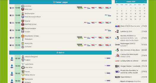 Match en Direct TV Apps on Google Play