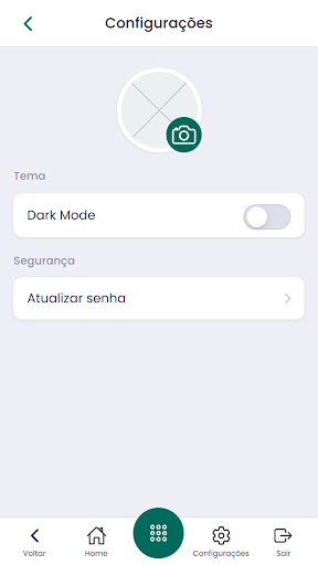 GreenLife - Área do Cliente Screen 3