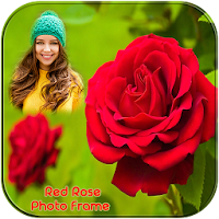 Red Rose Photo Frames