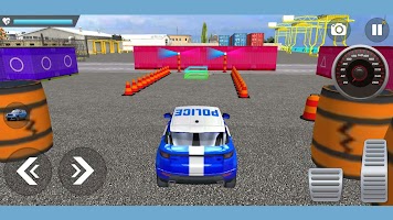 Police Truck Transporter Games