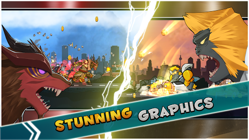 Télécharger Monster vs Army - Age of Monster - Crash World APK MOD (Astuce) 3
