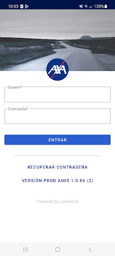 Android application AXA SAeS screenshort