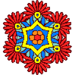 Mandala Flowers Color by Number-Pixel Art Coloring Apk