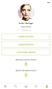 Oriflame App screenshot 3