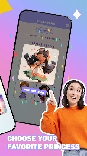 Guess Voice Princess Screen 2