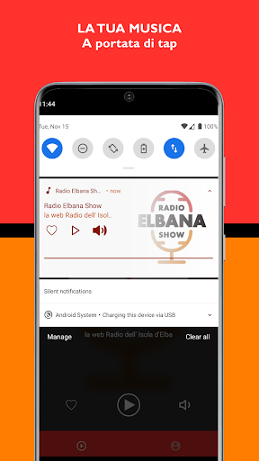 Radio Elbana Show Screen 3