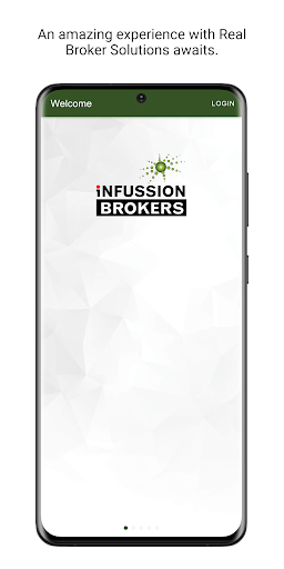 Android application Infussion Assist screenshort