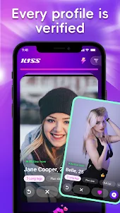 Kiss you: Dating, Chat & Meet