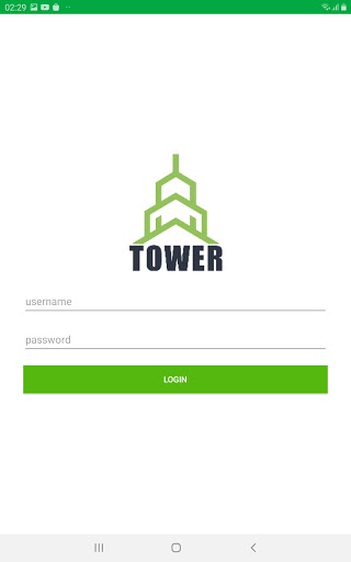 Android application Tower TTL screenshort