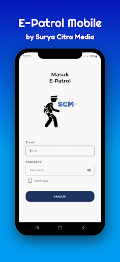 Android application E-Patrol Mobile screenshort