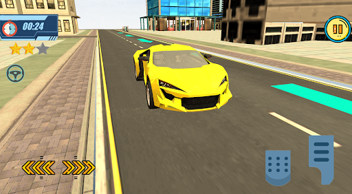 HD Taxi Driving Simulator